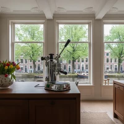 La Pavoni Professional hefboommachine