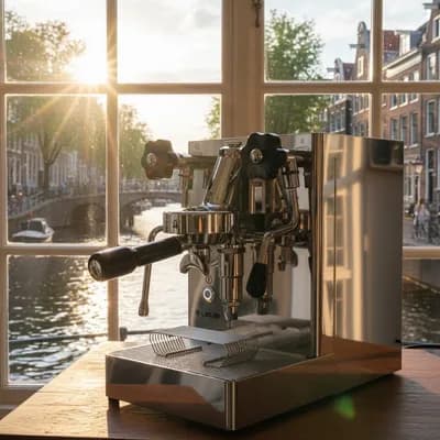 Lelit Mara X heat exchanger espressomachine