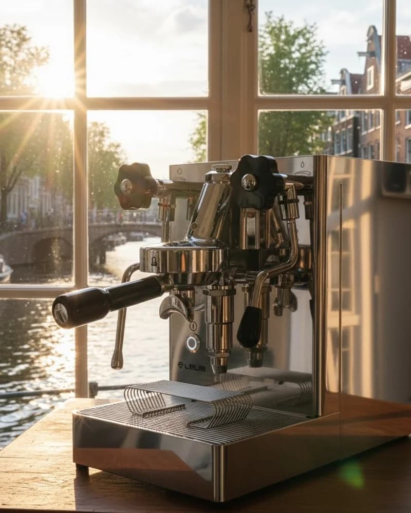 Lelit Mara X heat exchanger espressomachine