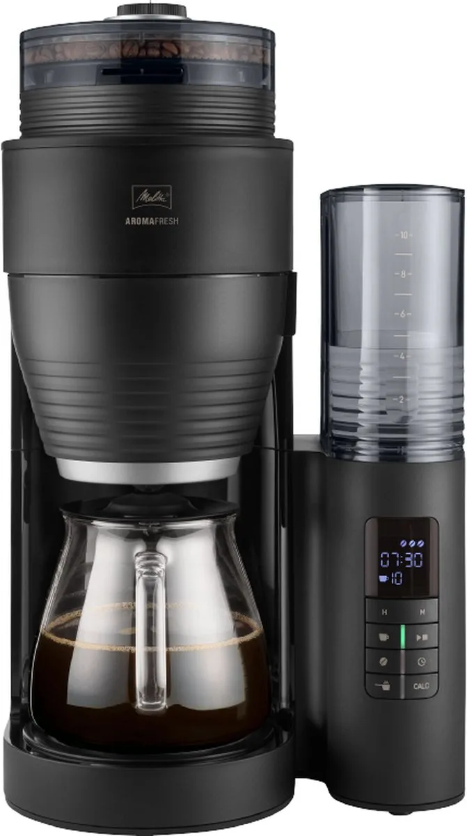 Melitta AromaFresh X 1030-06 koffiezetapparaat met molen