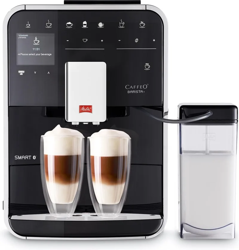 Melitta Barista T Smart F830 volautomatische espressomachine