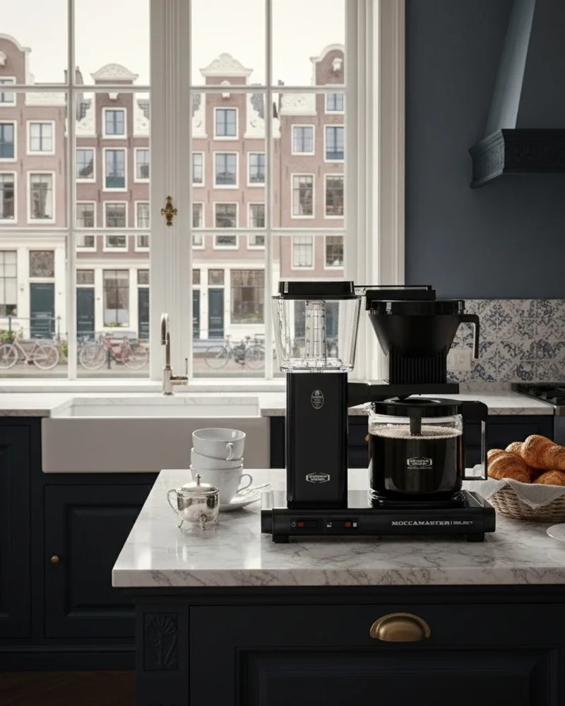 Moccamaster KBG Select filterkoffiezetapparaat