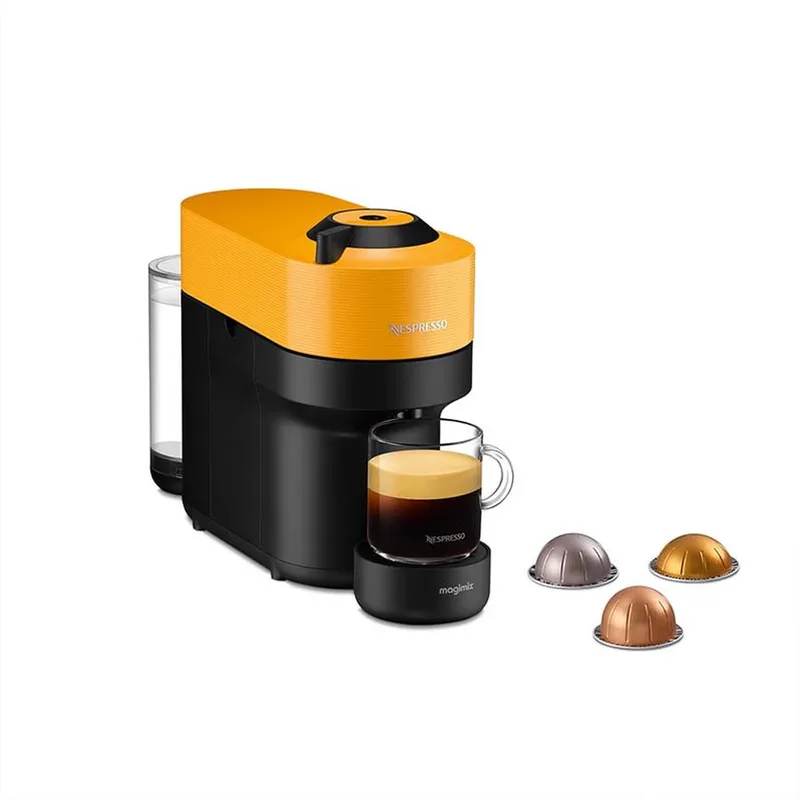Nespresso Vertuo Pop ENV90.A koffiemachine in Pacific Blue
