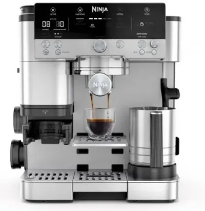 Ninja Luxe Café Premier ES601EU 3-in-1 espressomachine in RVS