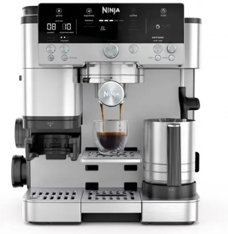 Ninja Luxe Café Premier ES601EU 3-in-1 espressomachine in RVS