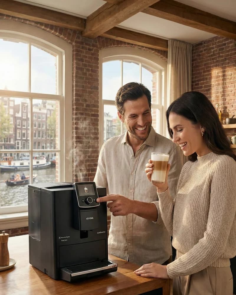 Nivona CafeRomatica 820 volautomaat