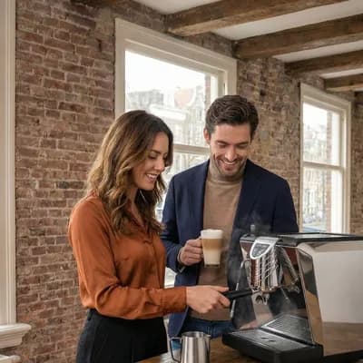 Nuova Simonelli Oscar II dual boiler espressomachine