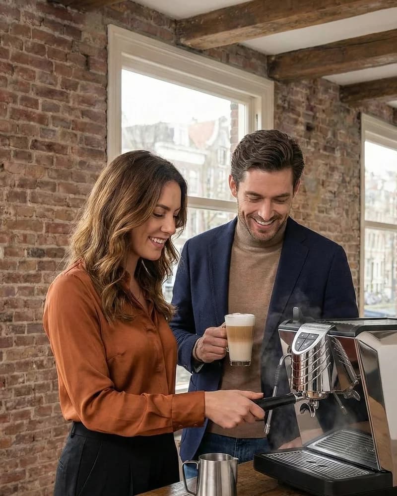 Nuova Simonelli Oscar II dual boiler espressomachine
