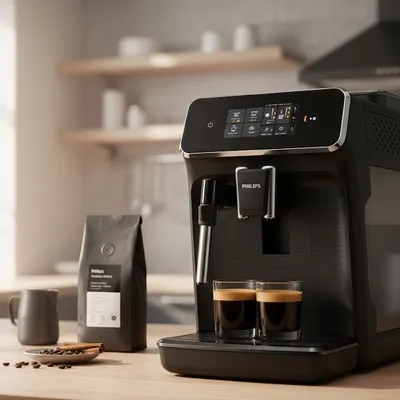 Philips 2200 Series volautomatische espressomachine