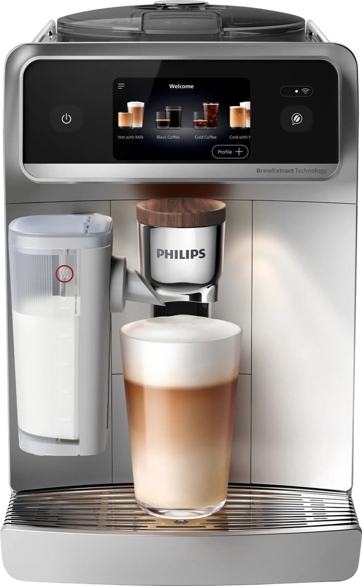 Philips Café Aromis 8000 EP8757/20 volautomaat met LatteGo Pro melksysteem