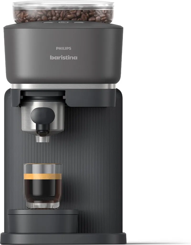 Philips Baristina BAR300 espressomachine in zwart