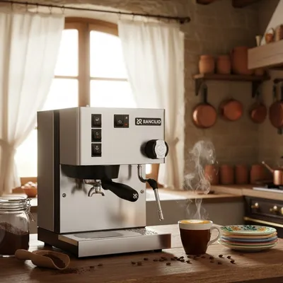 Rancilio Silvia pistonmachine