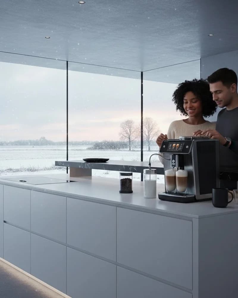 Saeco GranAroma Deluxe espressomachine