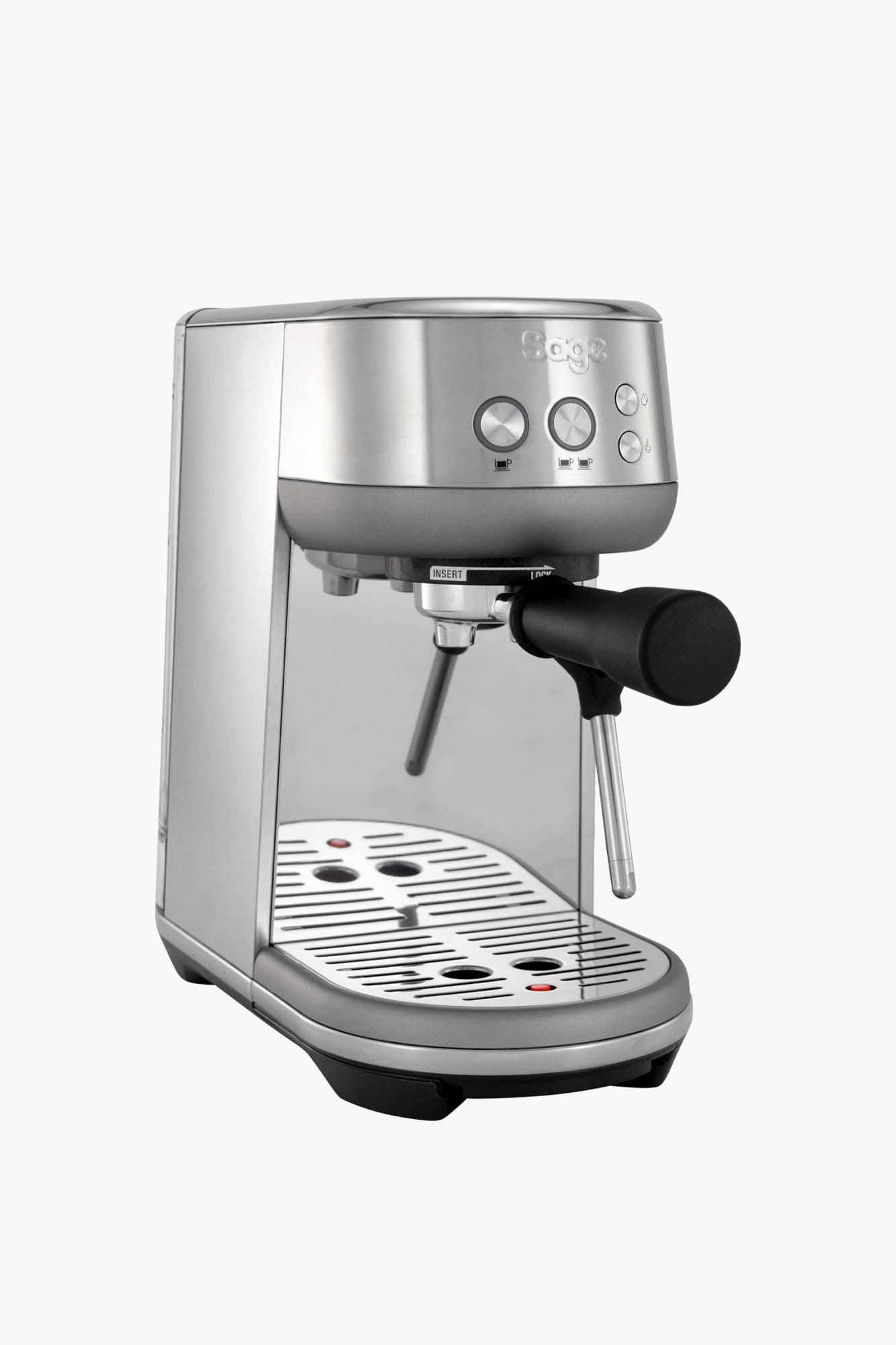 Sage Bambino BES450 espressomachine in stainless steel