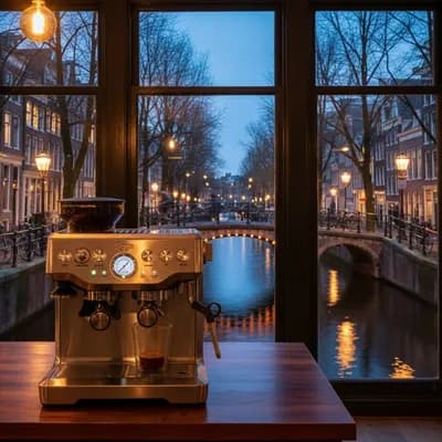 Sage Barista Express espressomachine met molen