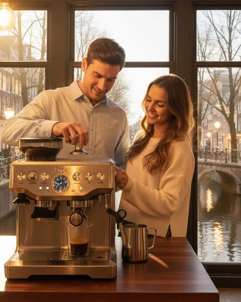 Sage Barista Touch Impress espressomachine
