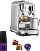 Sage Creatista Pro SNE900BSS Nespresso machine in brushed stainless steel met automatische stoompijp
