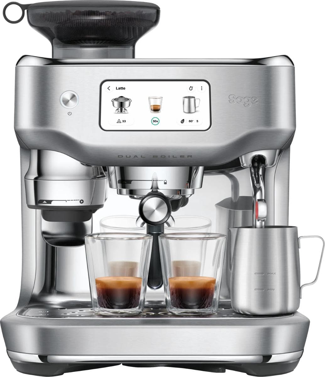 Sage Oracle Dual Boiler BES995 espressomachine met automatische tampen