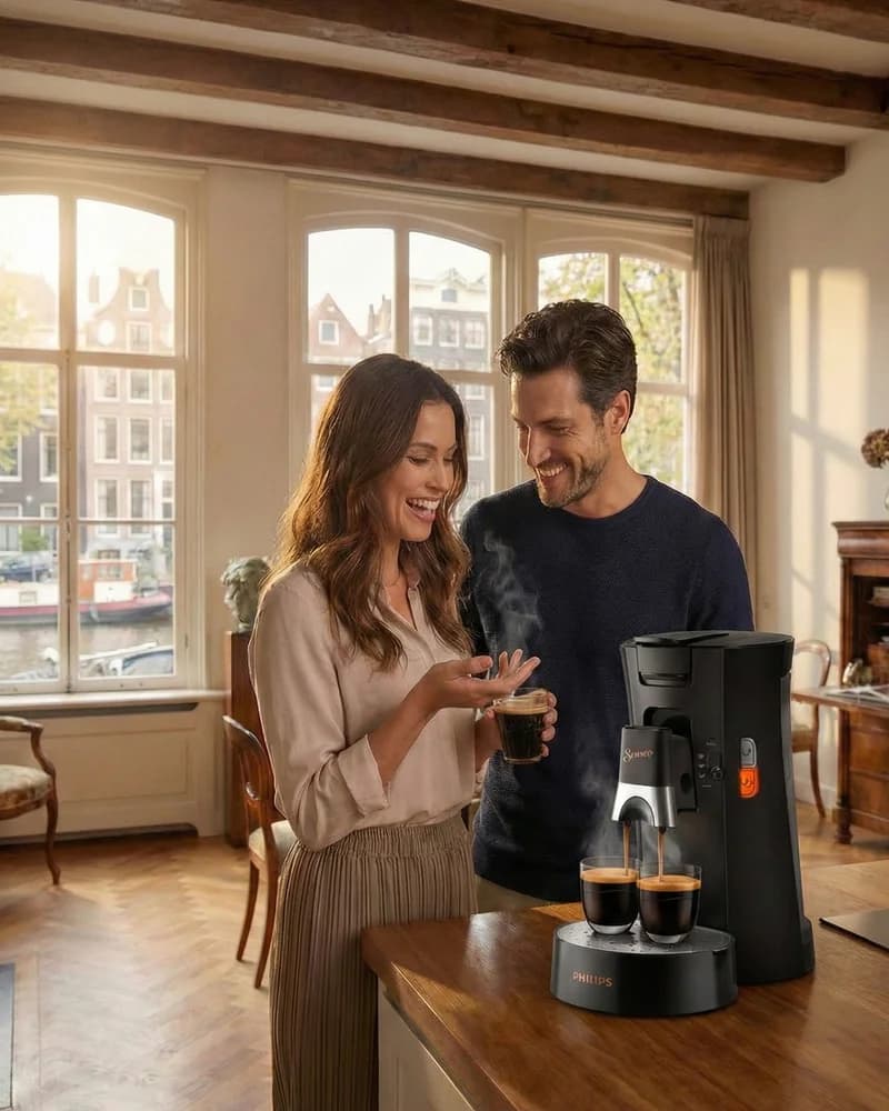 Philips Senseo Select CSA240 koffiemachine