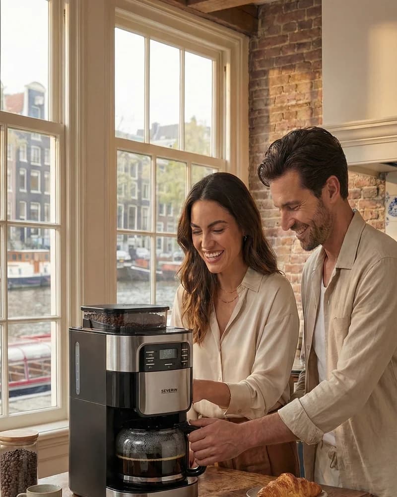 Severin KA 4810 filterkoffiemachine