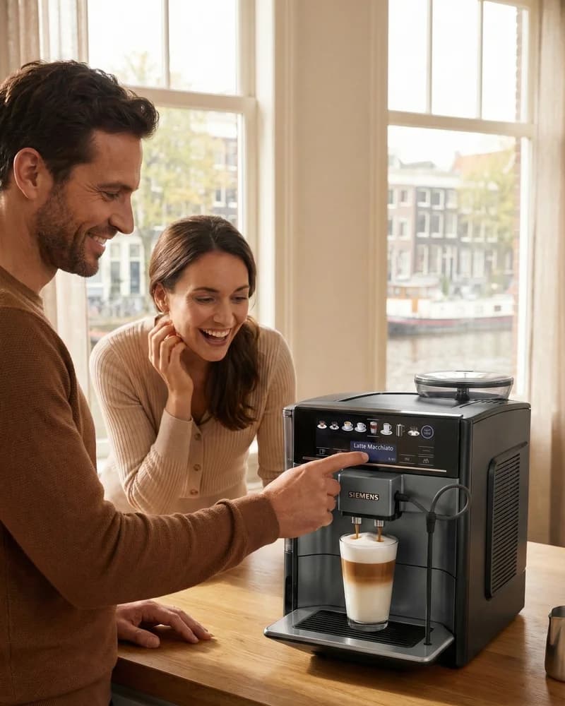 Siemens EQ.6 Plus volautomaat