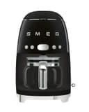 Smeg DCF02 50's Style filterkoffiezetapparaat in zwart