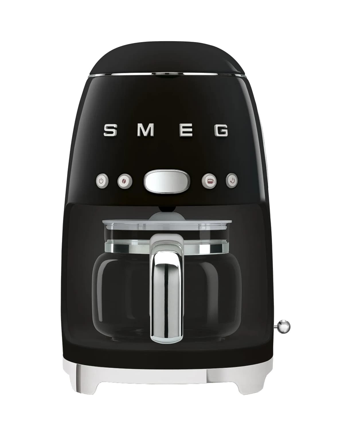 Smeg DCF02 50's Style filterkoffiezetapparaat in zwart