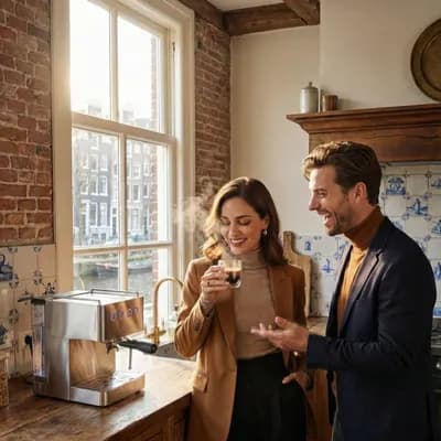 Solis Barista Gran Gusto 1014 espressomachine