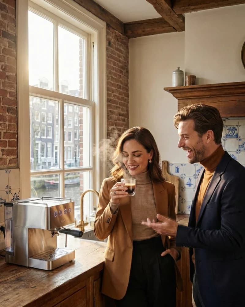 Solis Barista Gran Gusto 1014 espressomachine