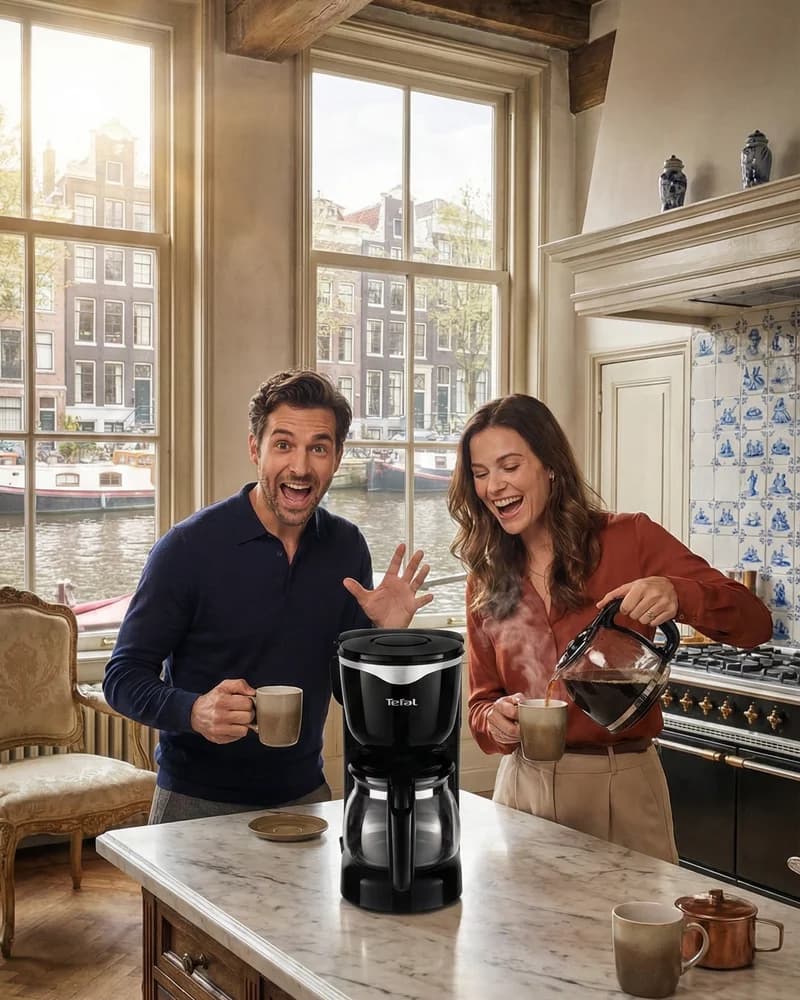 Tefal Dialog Mini filterkoffiemachine