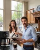 Vivid Green 1.8L filterkoffiemachine